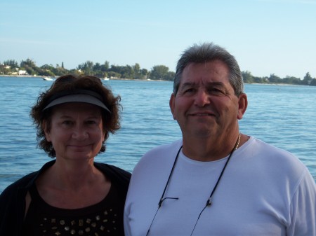 Julie & Jim at Marie Selby Arboretum  Sarasota