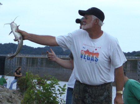 PAPAW WANTING TYLER TO KISS THE FISH