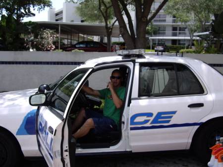 St Pete Bch Police Car