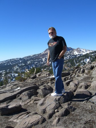 Me, Lassen, 2008