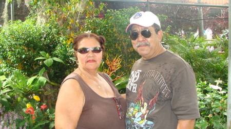Gladys and Husband Ramon