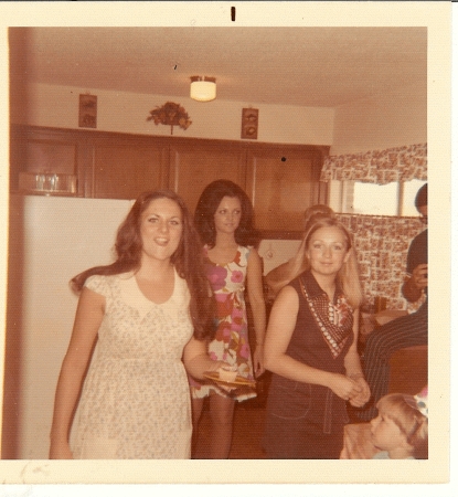 Jeanine Johnson and me 1972