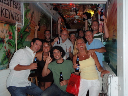 The Smallest Bar in Key West