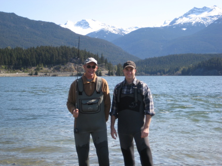 Boys gearing up in Whistler, B.C.