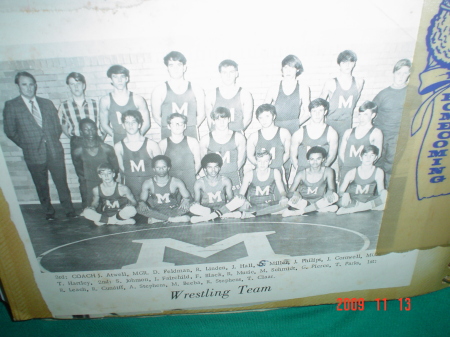 Mifflin Wrestling 1972