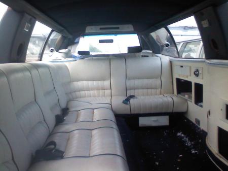 93 lincoln stretch limo