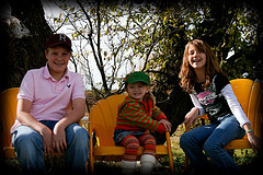 Michelle's children, Tyler, Addison & Torey.