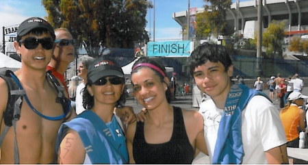 My Triathlete Family