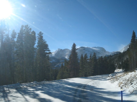 Rocky Mtn Winter wonderland