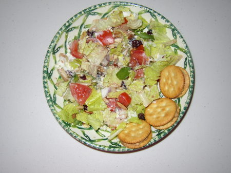 one of my favorite meals~salad