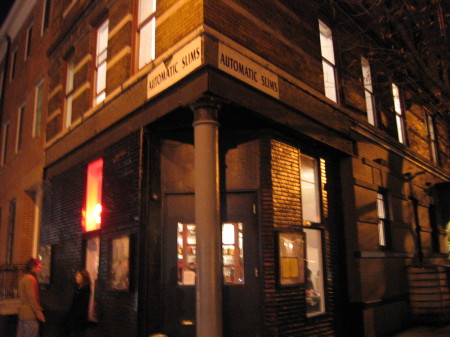 AUTOMATIC SLIMS BAR IN THE WEST VILLAGE