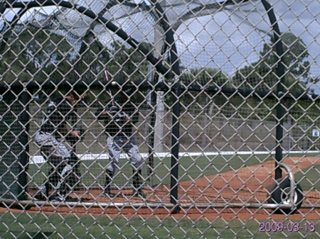 Batting Practice