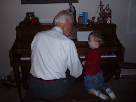 Grandpa and Adam