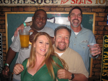 ME & KEVIN POWELL WITH IBN in Oharas Pub 2009