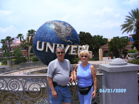 June 2009 at Universal park