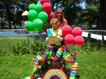 Taylor and Aunt Melissa