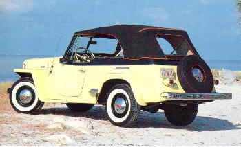 1 of 3 pics of cars like family had_Jeepster