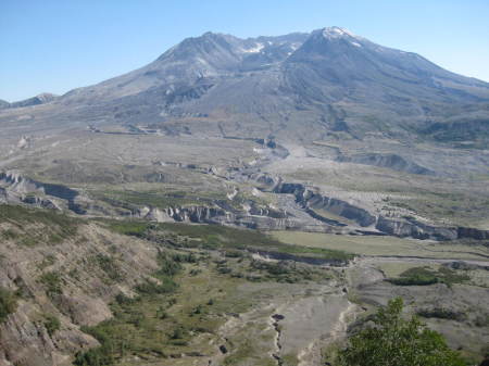 Mt St Helens