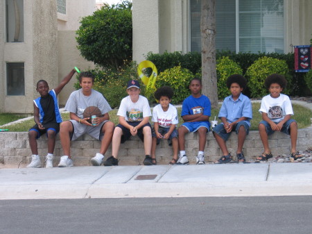 The Boys and the neighborhood gang
