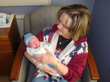 new grandson, Brayden Michael Siders born apri