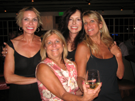 Kate, Lori, Me and Janice