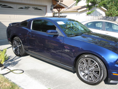 My new Mustang!