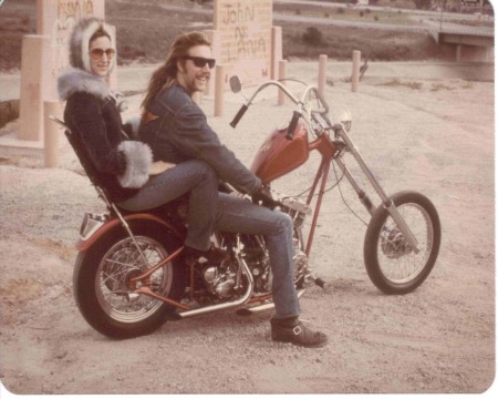 Marsha & Mark 1975