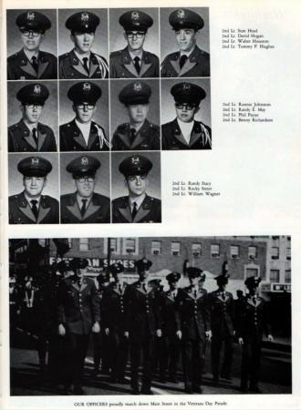 1970 ROTC and Downtown Memphis Parade