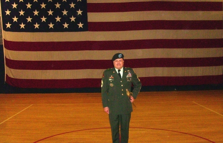 US Army retired April 2009 Ft Carson Co