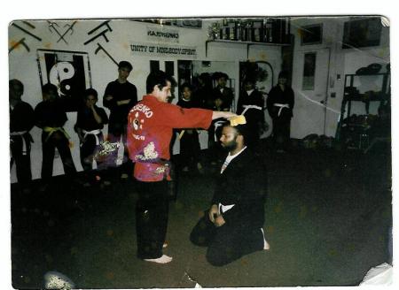 Second belt in Kajukenbo 1995