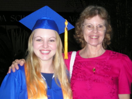 Daughter Julie's Graduation 2004