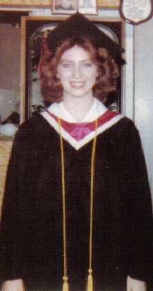 Cat High School Grad May 1981