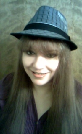 me in hat