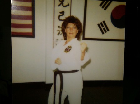 2nd degree black belt taekwondo