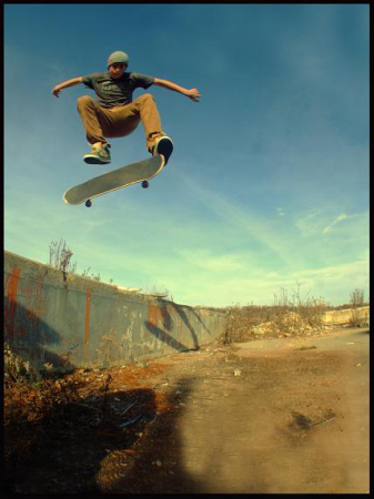 My Skateboarder Matt - 17