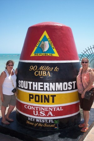 The most Southern Point in the United States