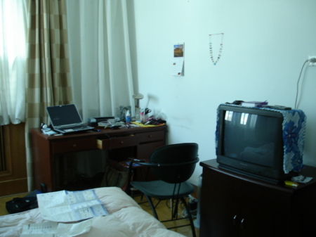 Bedroom and office....