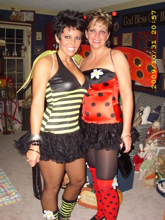 Halloween '09 with my sister, Alyson!!