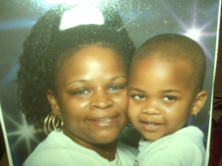 me and my son Saivon 14 years ago