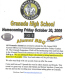 Granada High School Homecoming Alumni BBQ reunion event on Oct 30, 2009 image