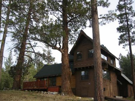 My cabin in Big Bear