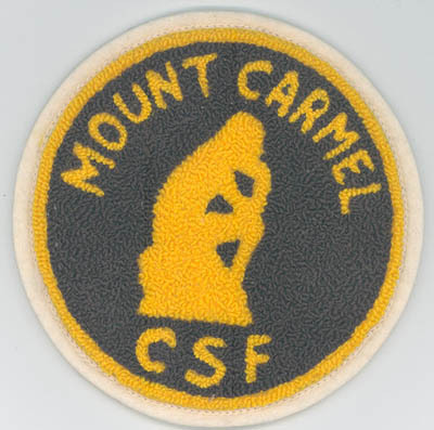 Mt. Carmel CSF patch