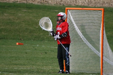 Jon in goal 2009