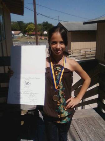 MARISSA's AWARDS DAY