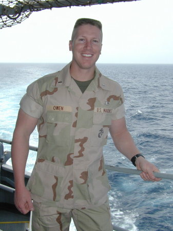 Hanging out in the Arabian Sea,USS Peleliu