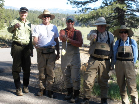 Fishing Buddies on the Little Truckee River