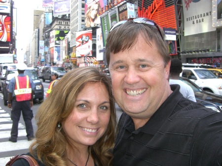 Me & Rob...Times Square!