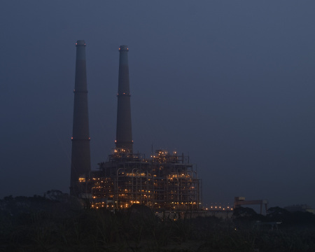 Moss Landing power plant