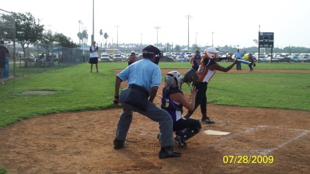 Jocelyn M. Hidalgo at 10U Softball Nationals