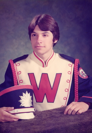 1976 Graduation Westwood Warrior Band